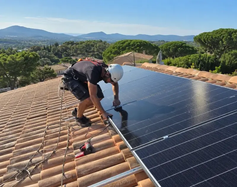 Installateur panneaux solaires Wolxheim — pose photovoltaïque sur toiture