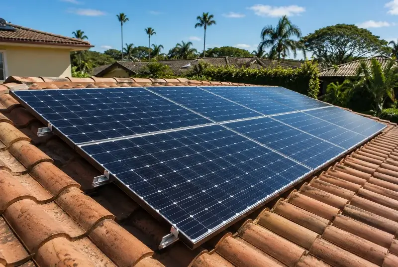 Installation de panneaux solaires à Wolxheim